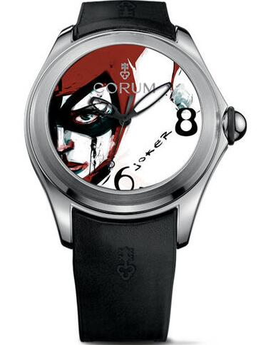Best Corum Bubble Heritage Joker L082/03037 - 082.310.20/0371 5001 watches replicas